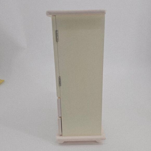 RARE Vintage 2001 Sanrio Hello Kitty Pink Angel Wooden Jewelry Box Organizer - Picture 5 of 12